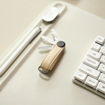 ORBITKEY - KEY ORGANIZER | LEATHER | SAND