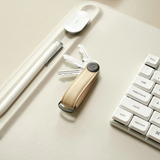 ORBITKEY - KEY ORGANIZER | LEATHER | SAND