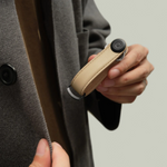 ORBITKEY - KEY ORGANIZER | LEATHER | SAND