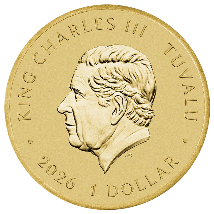 THE PERTH MINT - LUNAR NEW YEAR 2026 STAMP AND COIN COVER