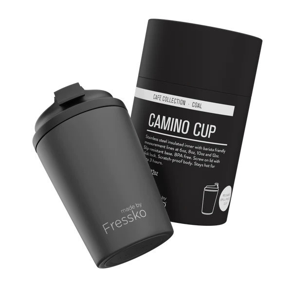 MADE BY FRESSKO - CAMINO CUP | 12OZ | COAL