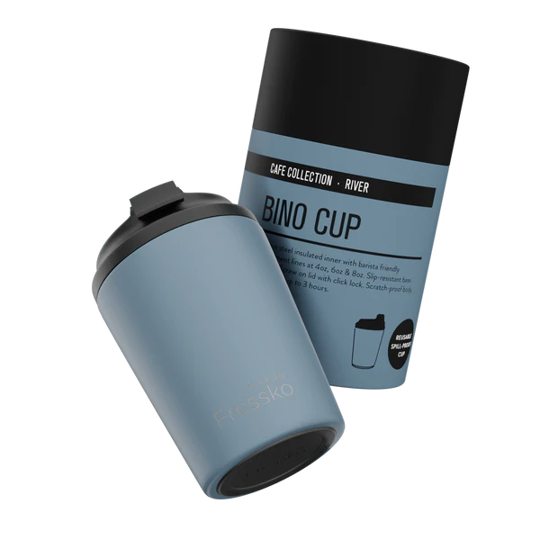 MADE BY FRESSKO - BINO CUP | 8OZ | RIVER