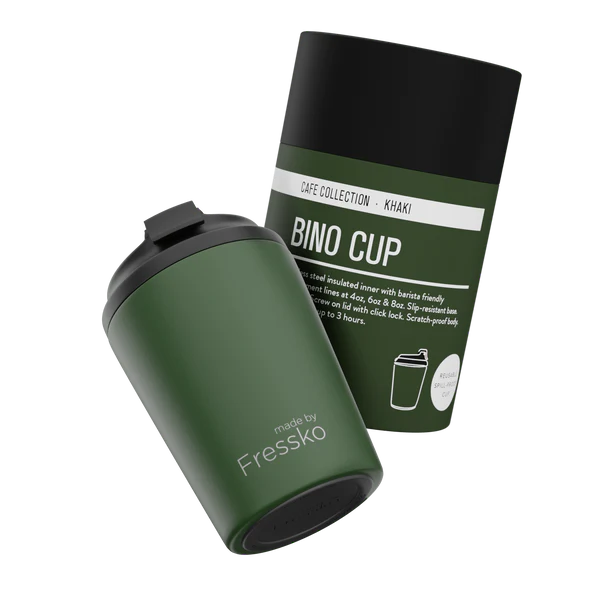 MADE BY FRESSKO - BINO CUP | 8OZ | KHAKI