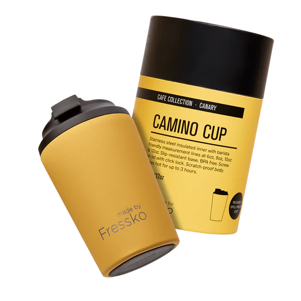 MADE BY FRESSKO - CAMINO CUP | 12OZ | CANARY