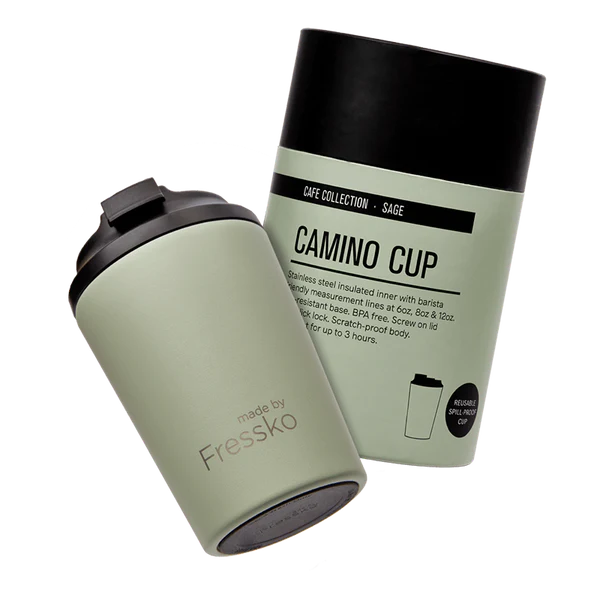 MADE BY FRESSKO - CAMINO CUP | 12OZ | SAGE