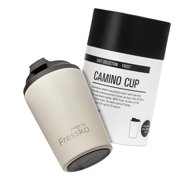 MADE BY FRESSKO - CAMINO CUP | 12OZ | FROST