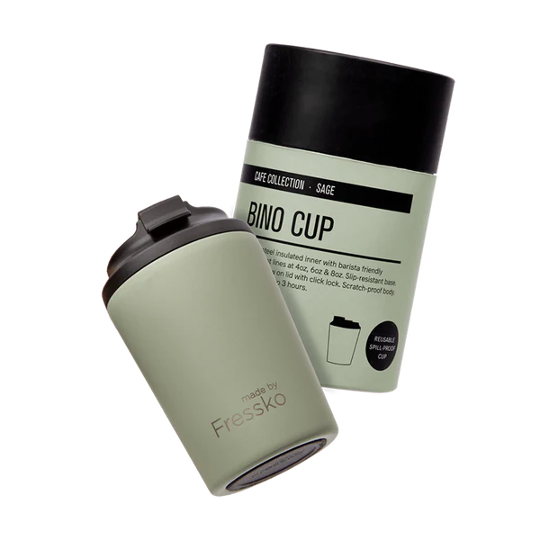 MADE BY FRESSKO - BINO CUP | 8OZ | SAGE