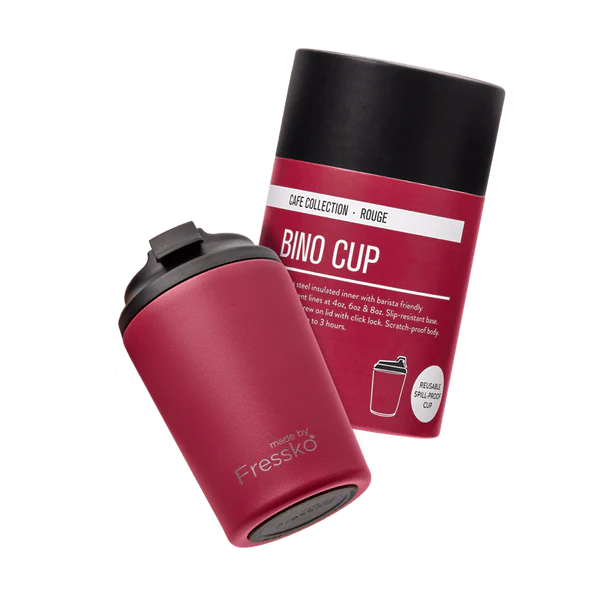 MADE BY FRESSKO - BINO CUP | 8OZ | ROUGE