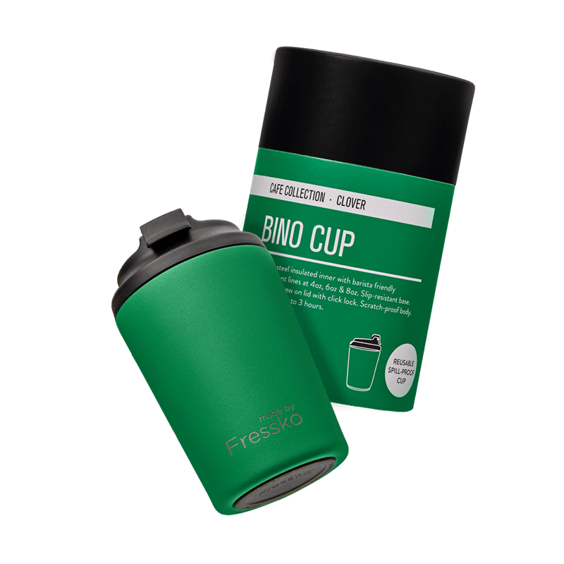 MADE BY FRESSKO - BINO CUP | 8OZ | CLOVER