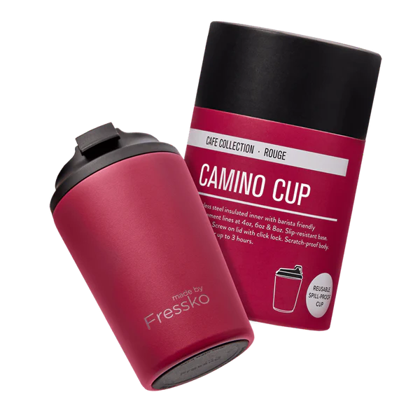 MADE BY FRESSKO - CAMINO CUP | 12OZ | ROUGE