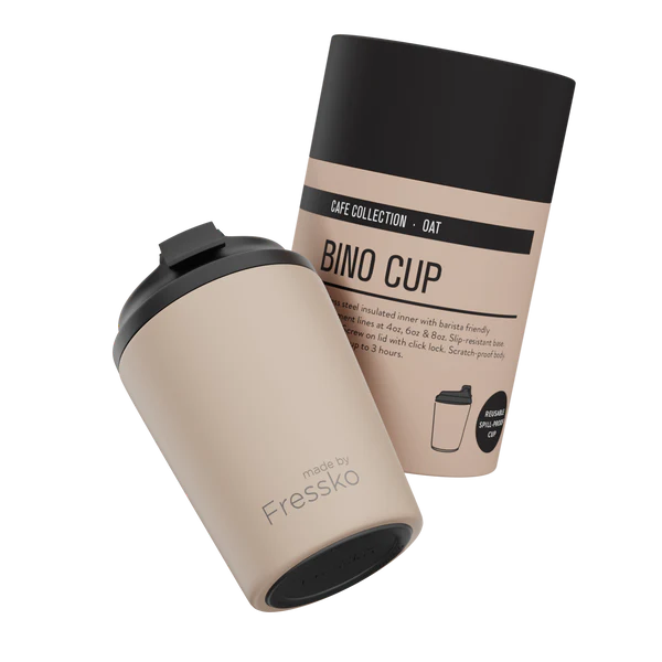 MADE BY FRESSKO - BINO CUP | 8OZ | OAT