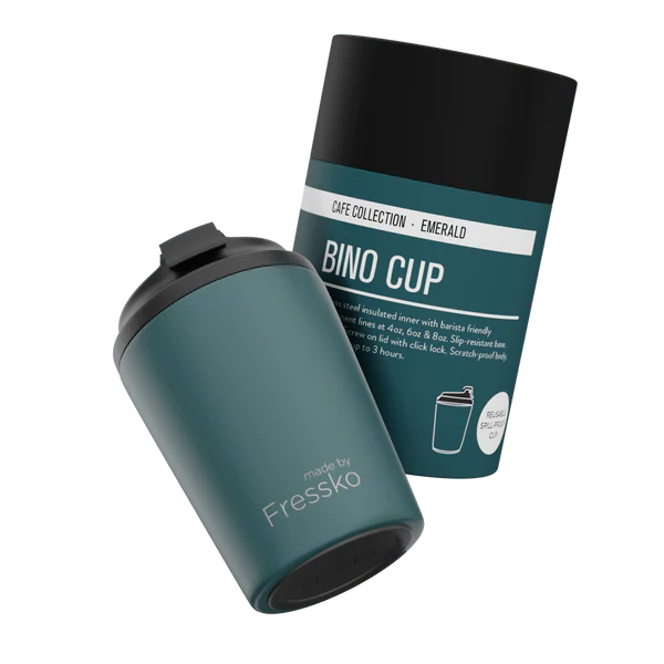 MADE BY FRESSKO - BINO CUP | 8OZ | EMERALD