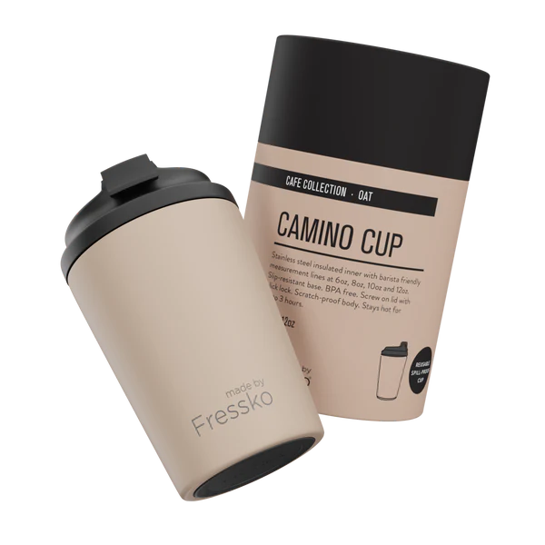 MADE BY FRESSKO - CAMINO CUP | 12OZ | OAT