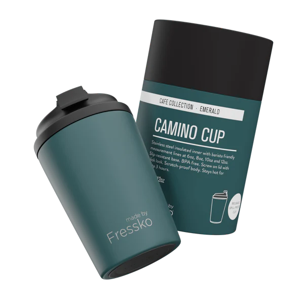 MADE BY FRESSKO - CAMINO CUP | 12OZ | EMERALD