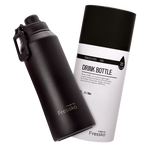 MADE BY FRESSKO - CORE 1L DRINK BOTTLE | COAL