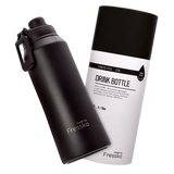 MADE BY FRESSKO - CORE 1L DRINK BOTTLE | COAL