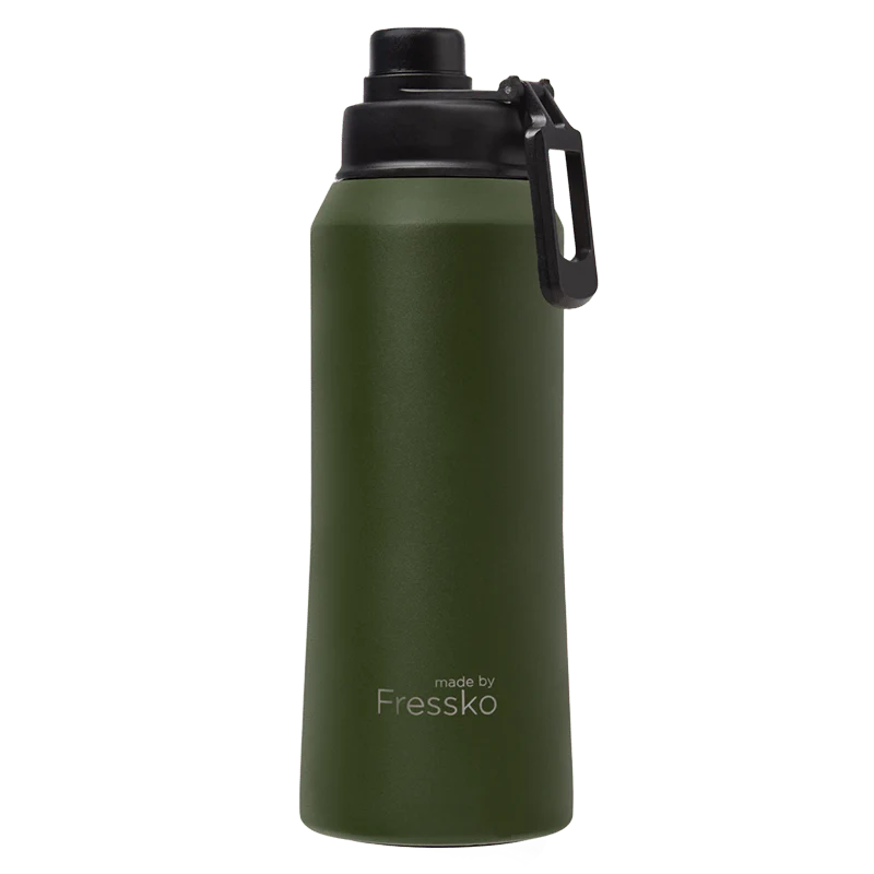 MADE BY FRESSKO - CORE 1L DRINK BOTTLE | KHAKI