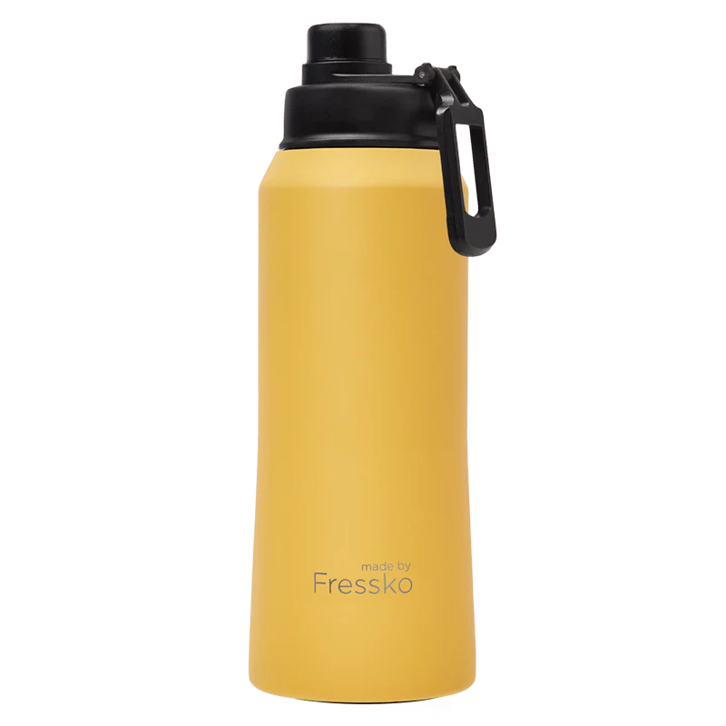 MADE BY FRESSKO - CORE 1L DRINK BOTTLE | CANARY