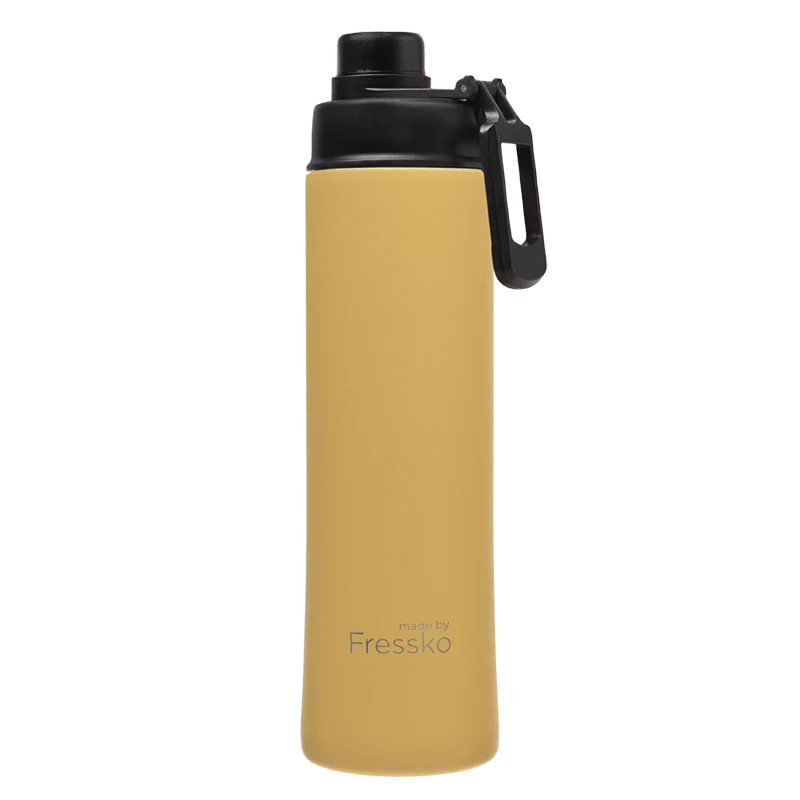 MADE BY FRESSKO - MOVE 660ML DRINK BOTTLE | CANARY