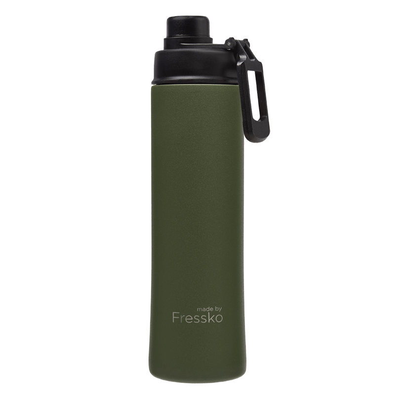 MADE BY FRESSKO - MOVE 660ML DRINK BOTTLE | KHAKI