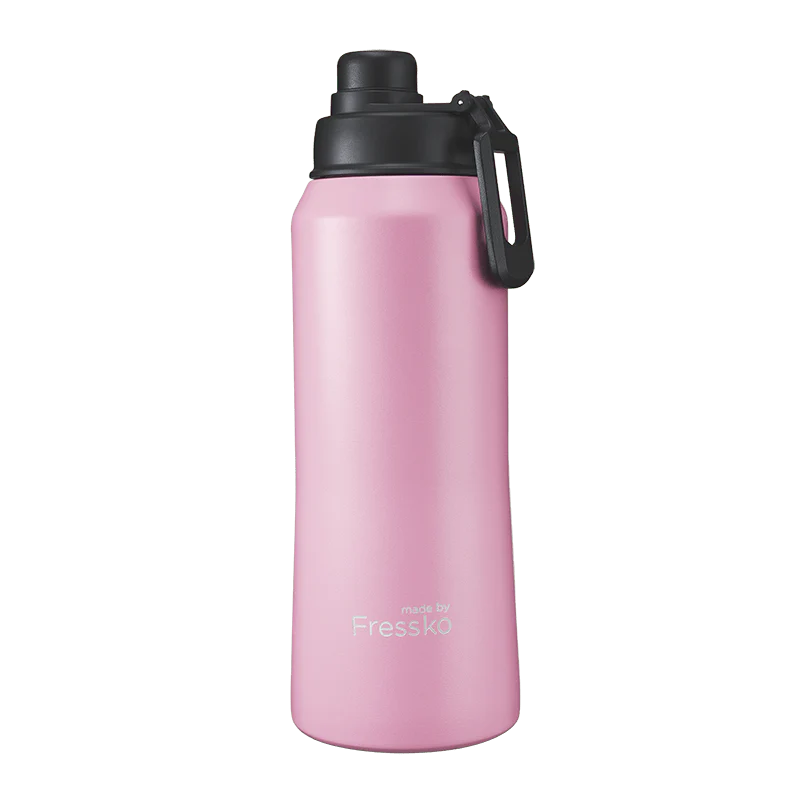 MADE BY FRESSKO - CORE 1L DRINK BOTTLE | BUBBLEGUM