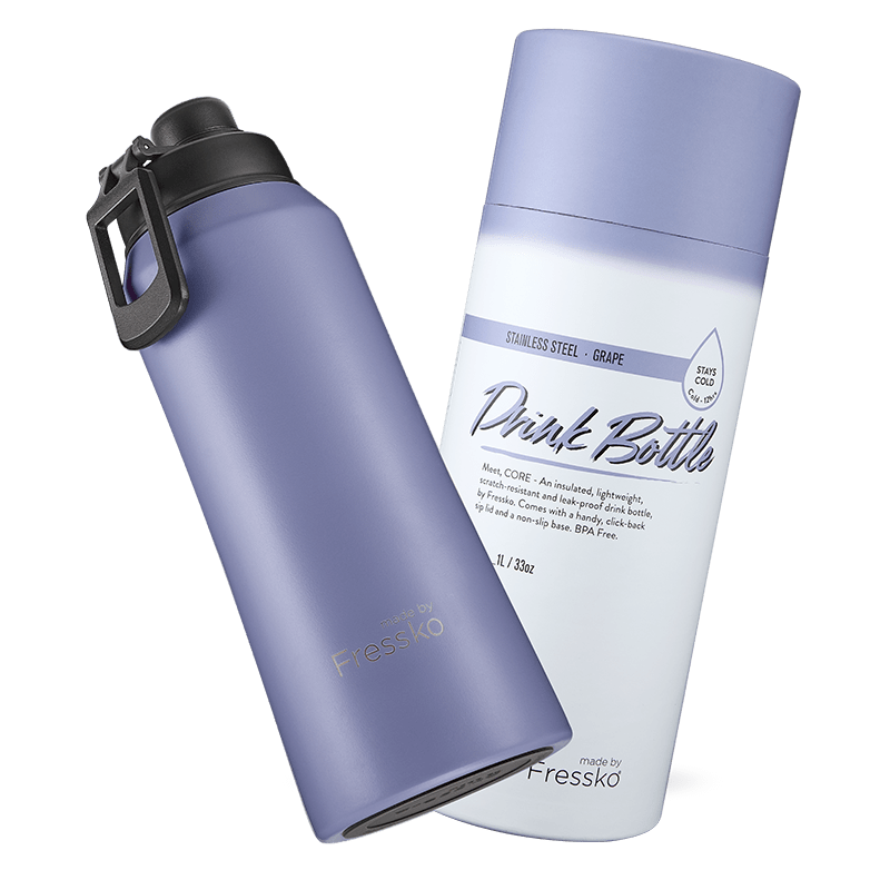 MADE BY FRESSKO - CORE 1L DRINK BOTTLE | GRAPE