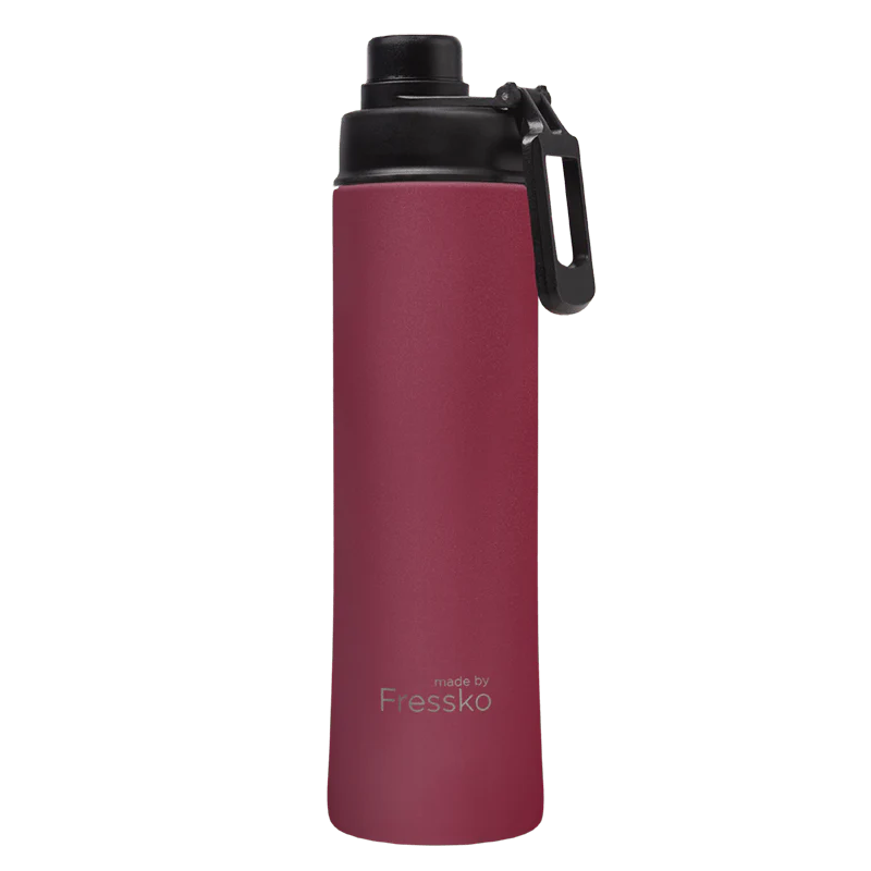 MADE BY FRESSKO - MOVE 660ML DRINK BOTTLE | ROUGE