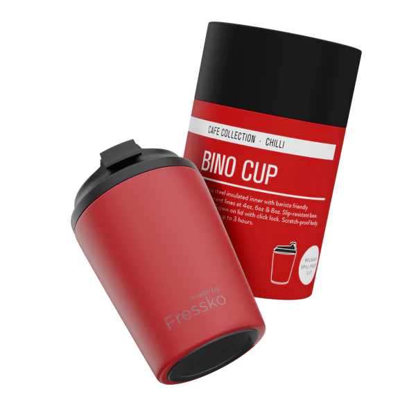 MADE BY FRESSKO - BINO CUP | 8OZ | CHILLI