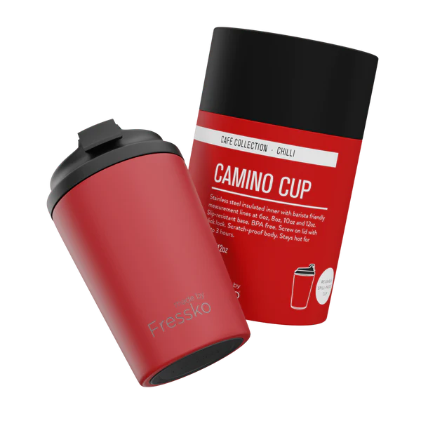 MADE BY FRESSKO - CAMINO CUP | 12OZ | CHILLI