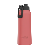 MADE BY FRESSKO - CORE 1L DRINK BOTTLE | CORAL