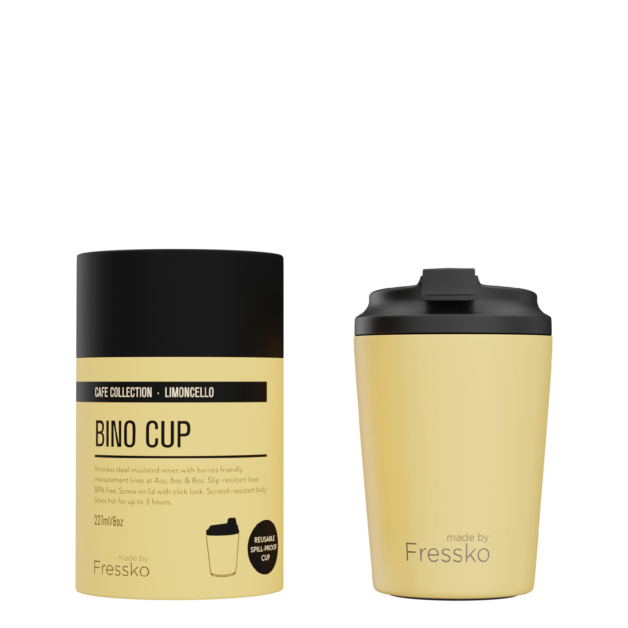 MADE BY FRESSKO - BINO CUP | 8OZ | LIMONCELLO