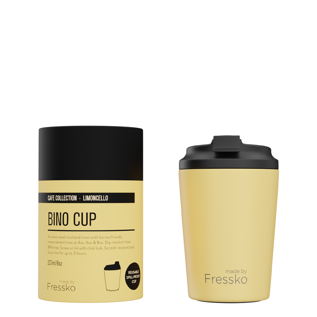 MADE BY FRESSKO - BINO CUP | 8OZ | LIMONCELLO