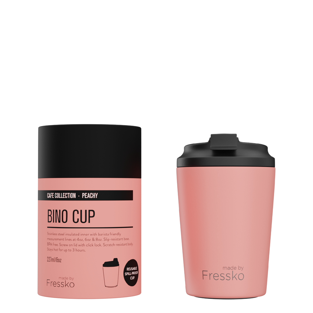 MADE BY FRESSKO - BINO CUP | 8OZ | PEACHY