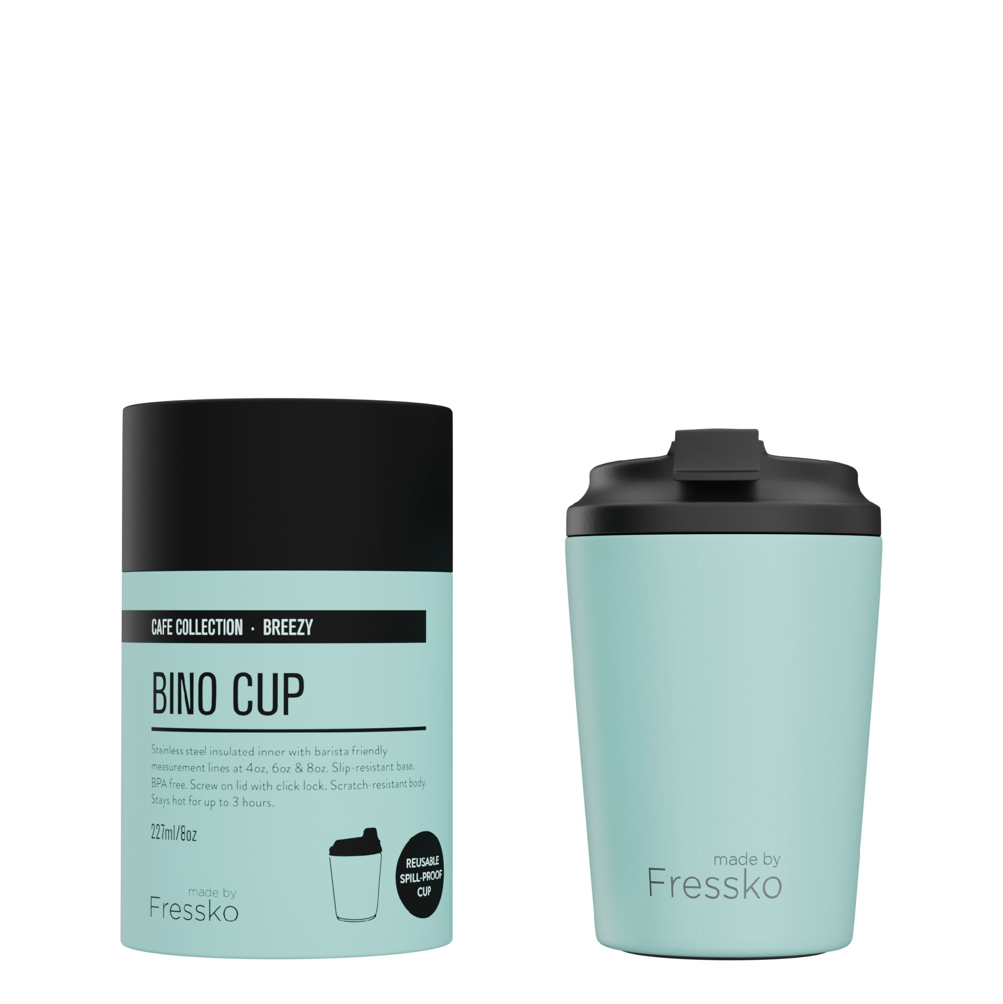 MADE BY FRESSKO - BINO CUP | 8OZ | BREEZY