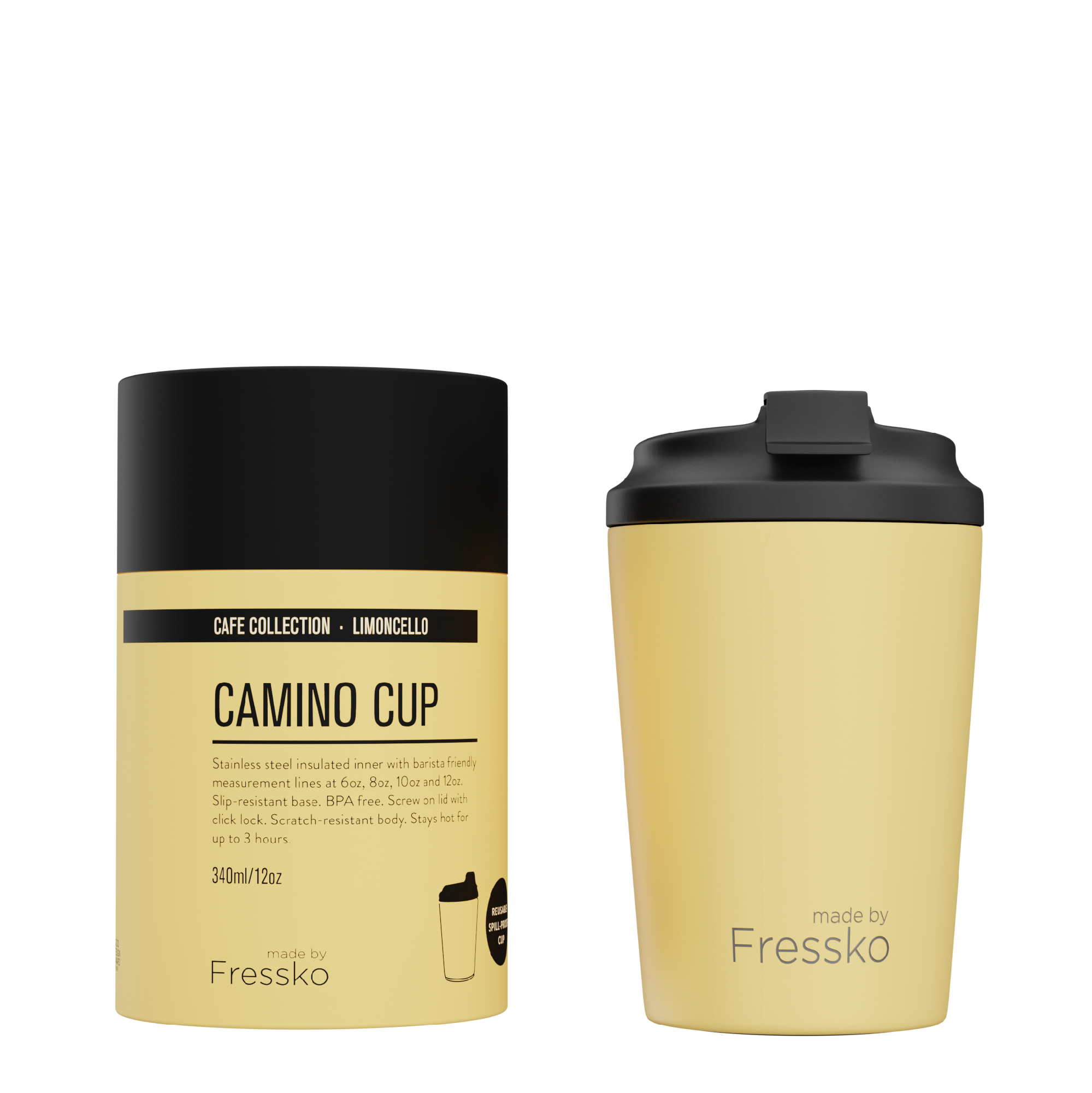 MADE BY FRESSKO - CAMINO CUP | 12OZ | LIMONCELLO