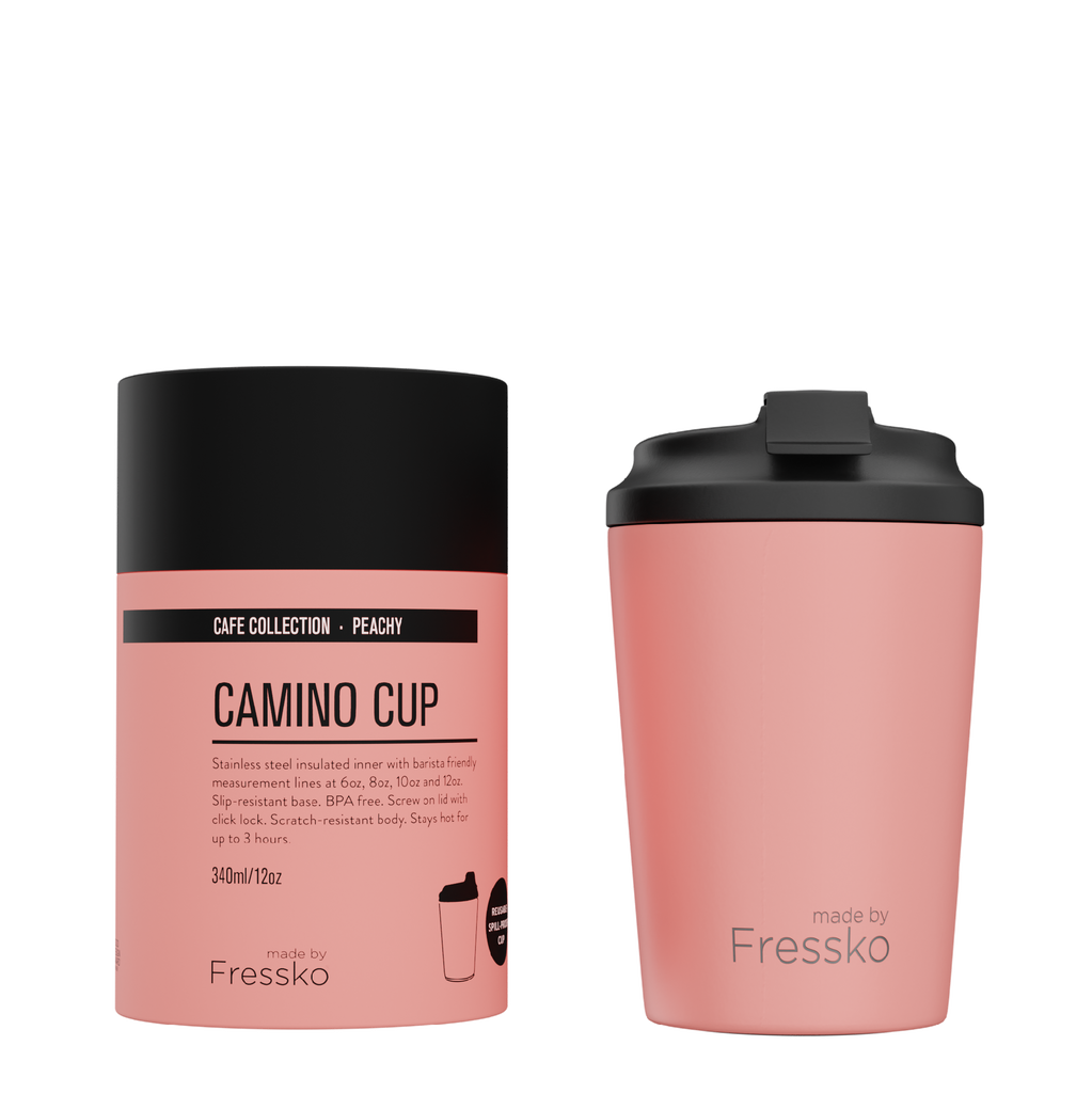 MADE BY FRESSKO - CAMINO CUP | 12OZ | PEACHY