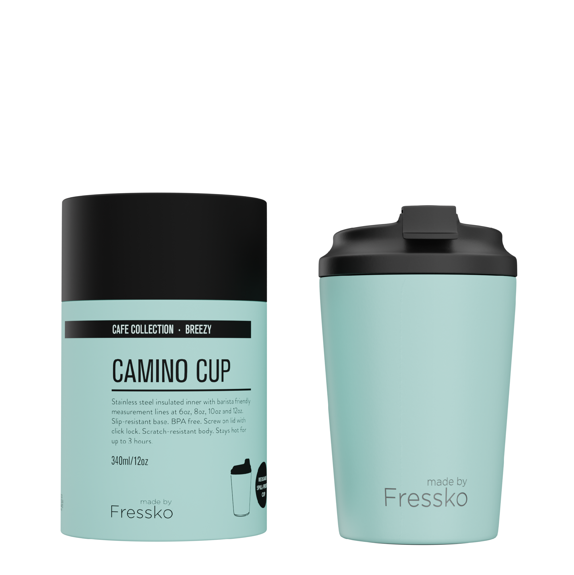 MADE BY FRESSKO - CAMINO CUP | 12OZ | BREEZY