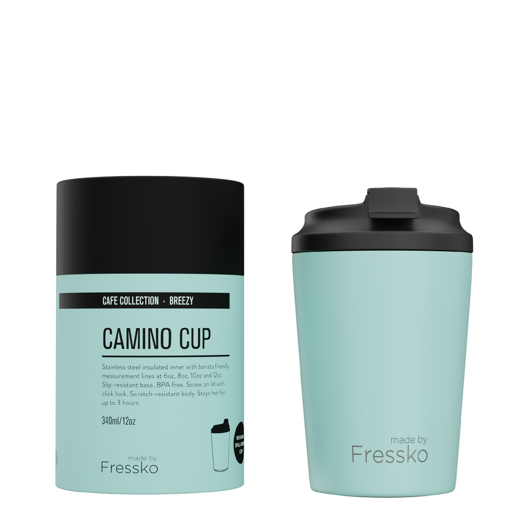 MADE BY FRESSKO - CAMINO CUP | 12OZ | BREEZY