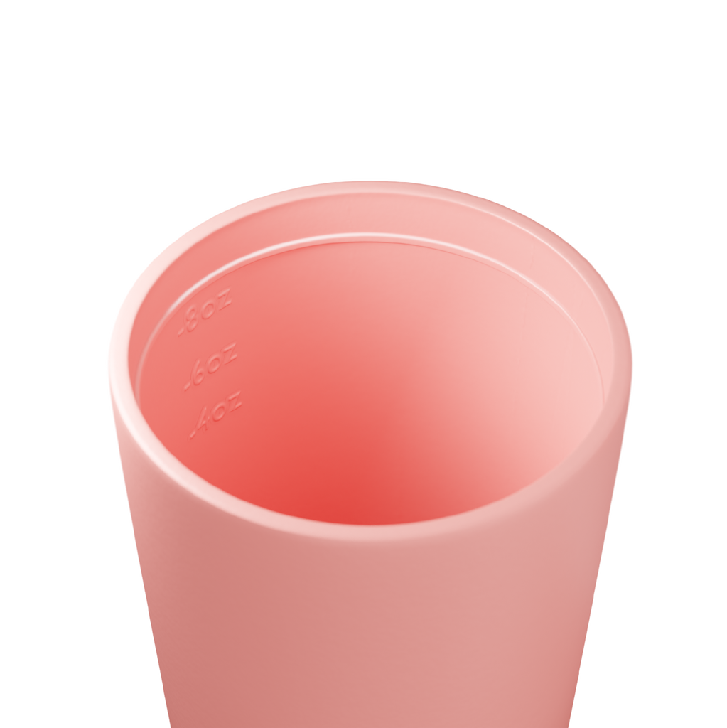 MADE BY FRESSKO - BINO CUP | CERAMIC | 8OZ | PEACHY