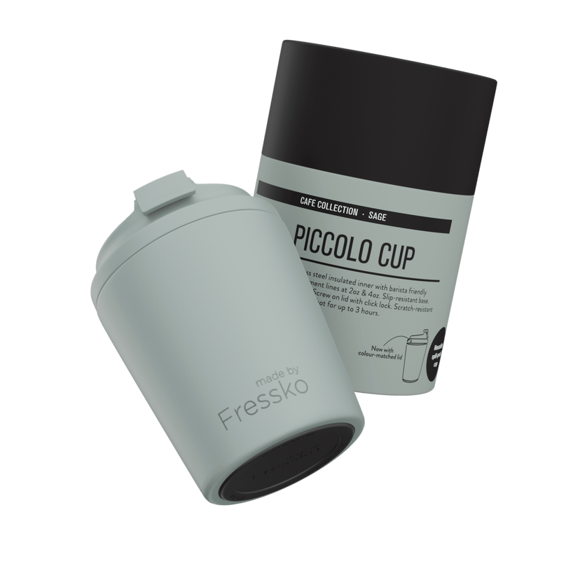 MADE BY FRESSKO - PICCOLO CUP | 4OZ | SAGE