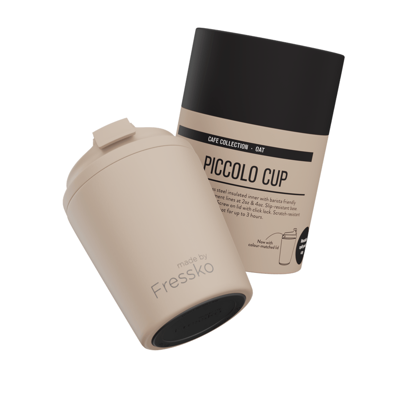 MADE BY FRESSKO - PICCOLO CUP | 4OZ | OAT