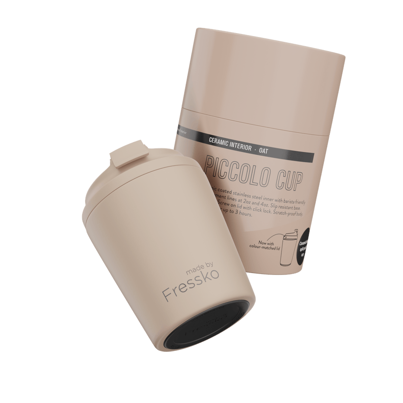 MADE BY FRESSKO - PICCOLO CUP | CERAMIC | 4OZ | OAT