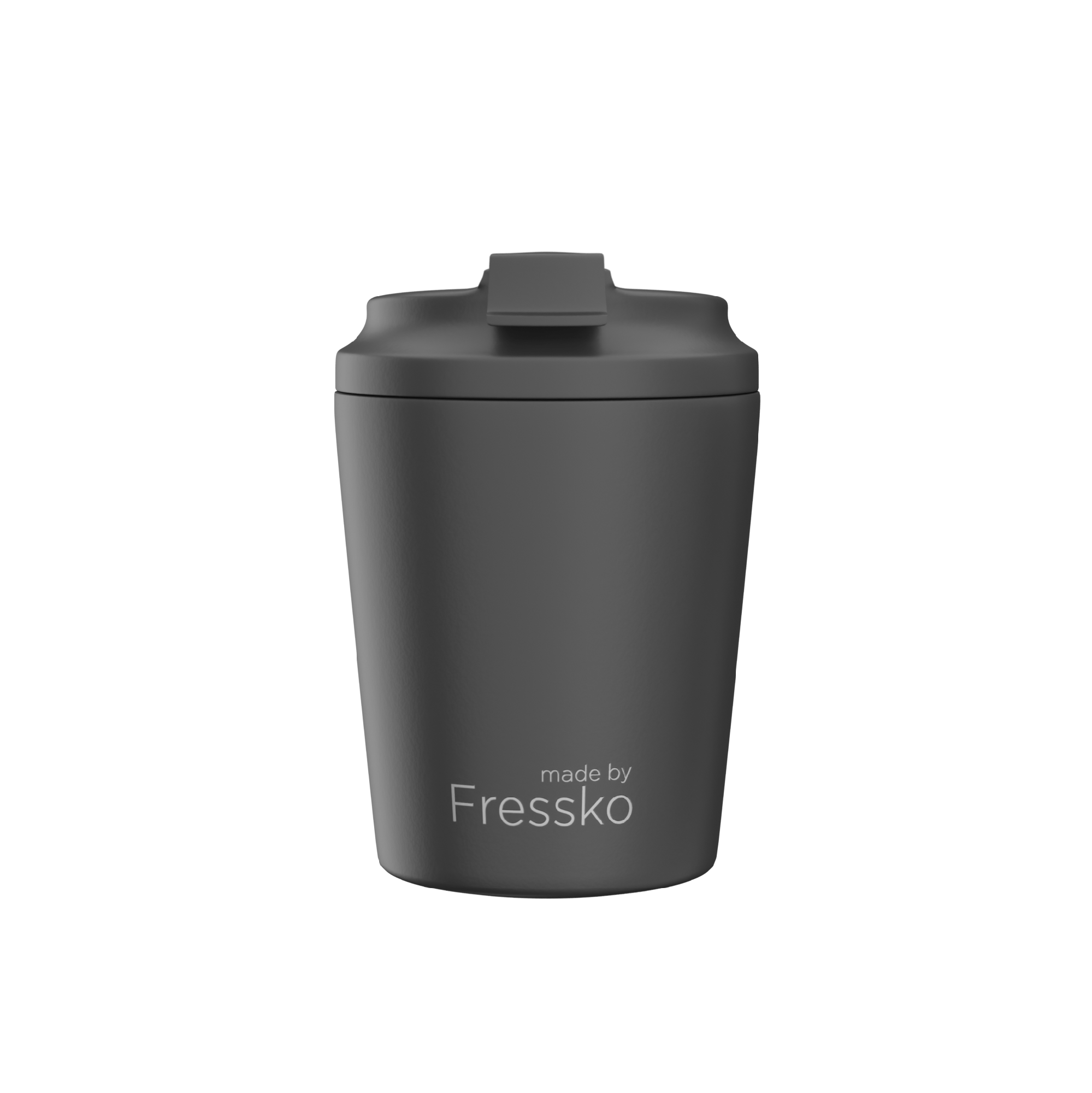 MADE BY FRESSKO - PICCOLO CUP | CERAMIC | 4OZ | COAL