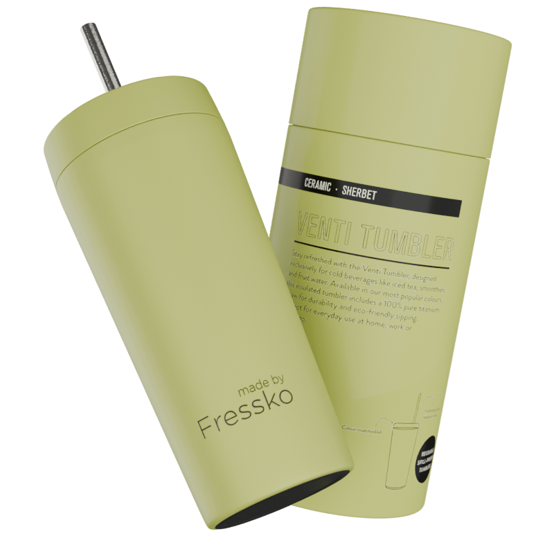 MADE BY FRESSKO - VENTI TUMBLER | CERAMIC | SHERBERT
