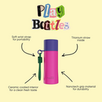 MADE BY FRESSKO - PLAY BOTTLE | LUSH CERAMIC