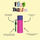 MADE BY FRESSKO - PLAY BOTTLE | LUSH CERAMIC