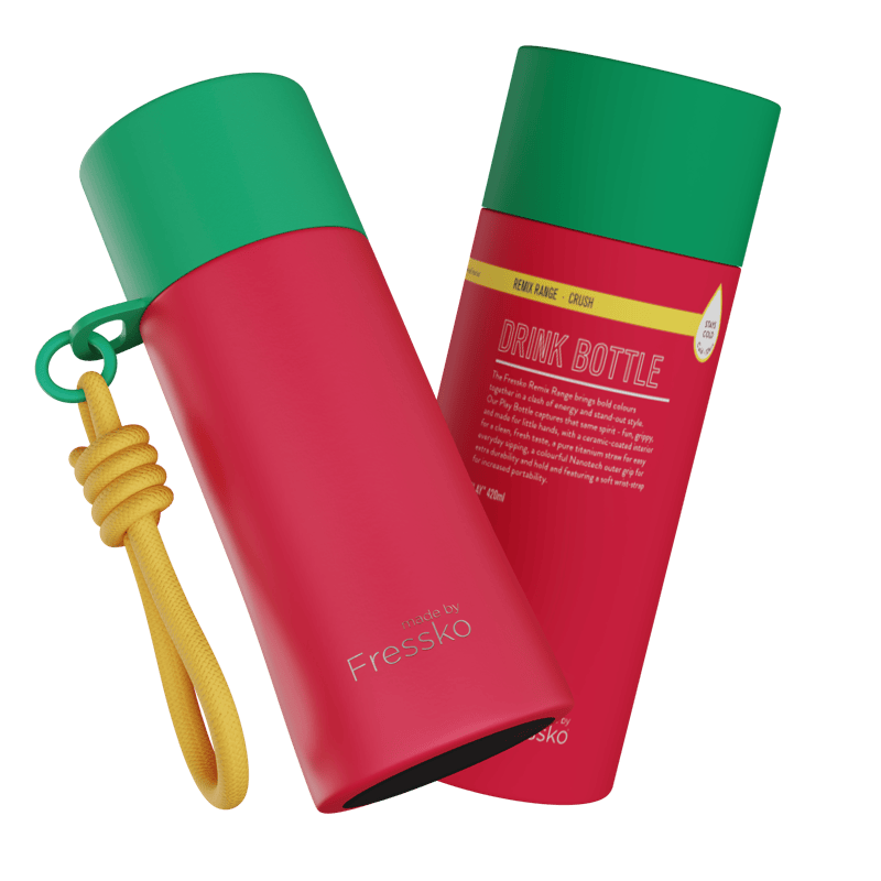 MADE BY FRESSKO - PLAY BOTTLE | CRUSH CERAMIC