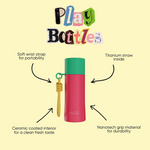 MADE BY FRESSKO - PLAY BOTTLE | CRUSH CERAMIC