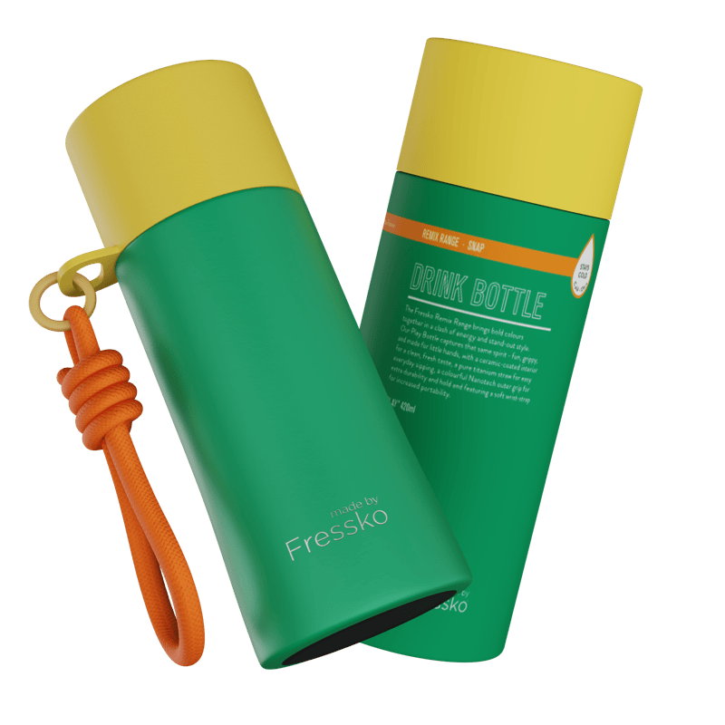 MADE BY FRESSKO - PLAY BOTTLE | SNAP CERAMIC