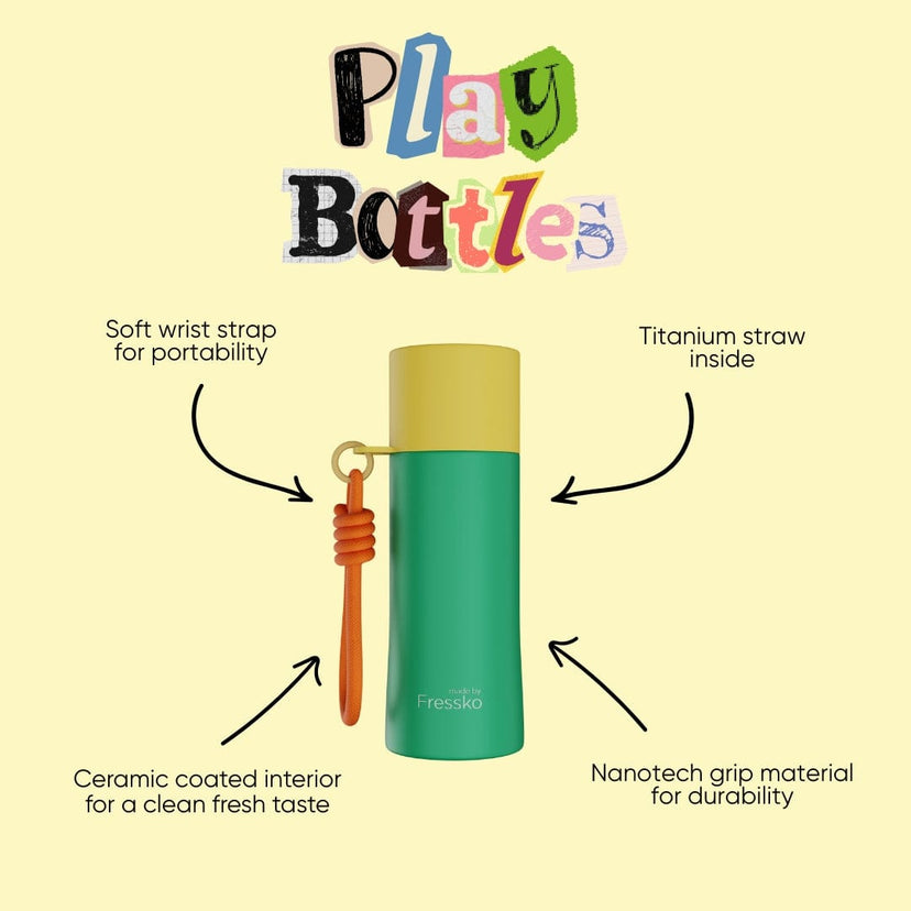 MADE BY FRESSKO - PLAY BOTTLE | SNAP CERAMIC